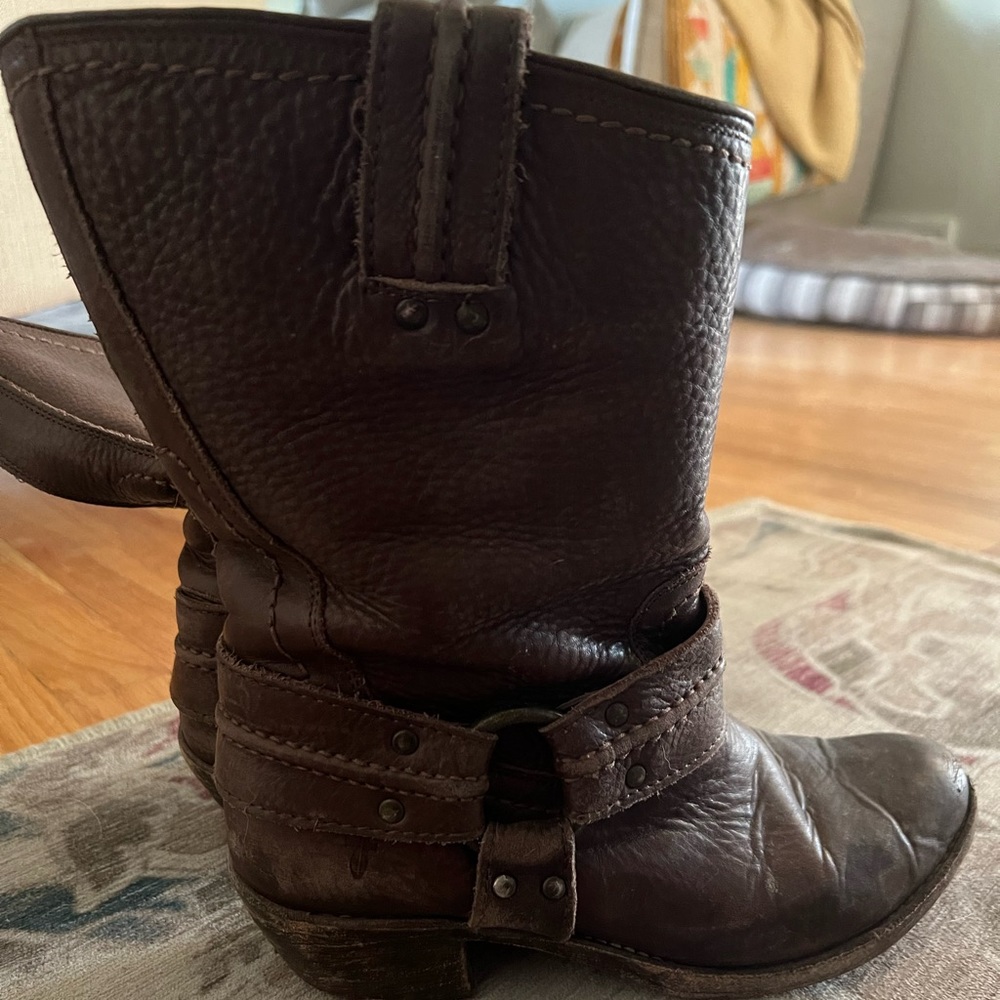 frye harness 12r womens boots